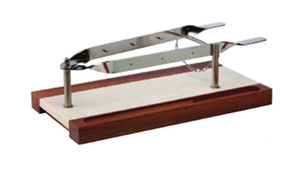 Rectangular Wooden Ham Stand