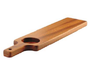 Wooden Serving Board with Hole