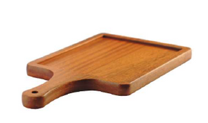 Wooden Pizza Board