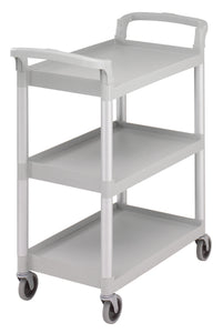 Three Shelf Utility Cart Cambro