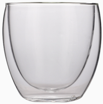 250 ml New Heat-resistant Double Wall Glass Cup