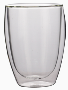 350 ml New Heat-resistant Double Wall Glass Cup
