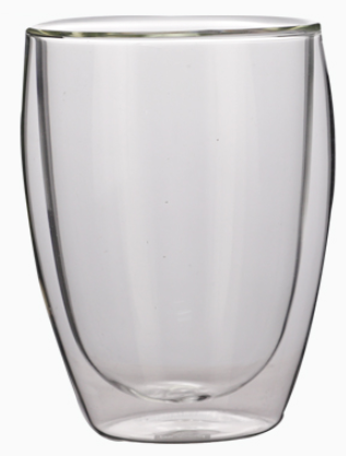 350 ml New Heat-resistant Double Wall Glass Cup