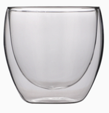 Load image into Gallery viewer, 80 ml New Heat-resistant Double Wall Glass Cup
