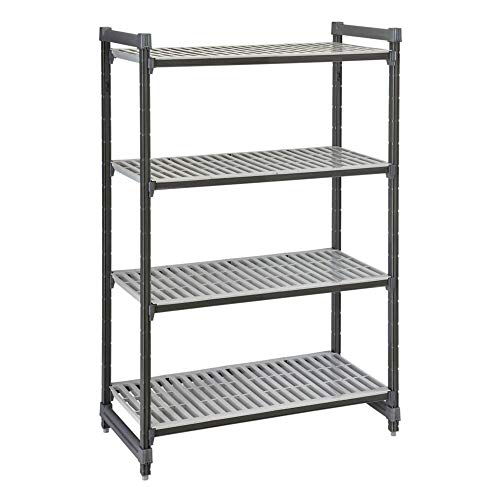 Camshelving® Elements Vented 4-Shelf Stationary Starter Unit - 24