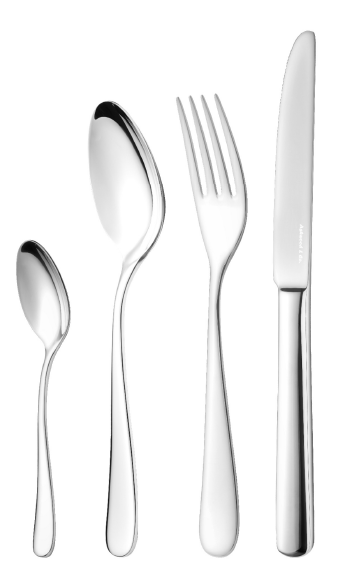 Ashwood & Co. - Lyra 18/10 Flatware