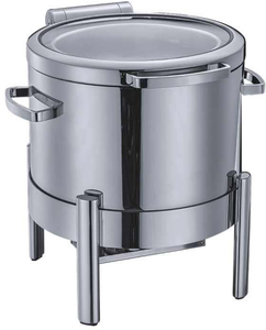 Soup Station with Glass Lid, 11L