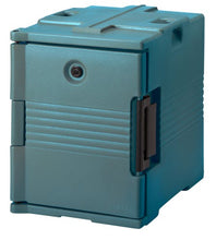 Load image into Gallery viewer, Ultra Pan Carrier® Slate Blue Front Loading Insulated Food Pan Carrier
