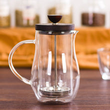 Load image into Gallery viewer, Double Wall Glass Coffee Pot Filter French Presses
