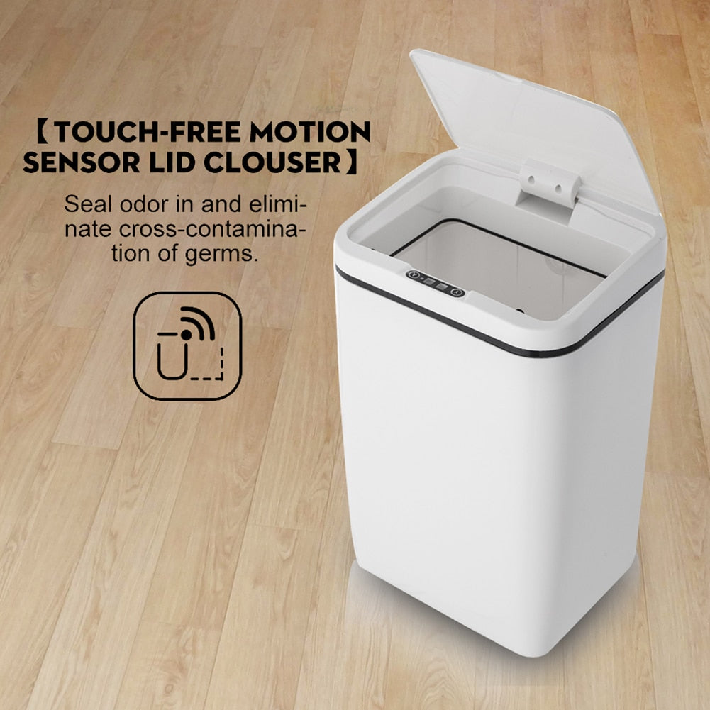 12L Automatic Electric Garbage Trash Can